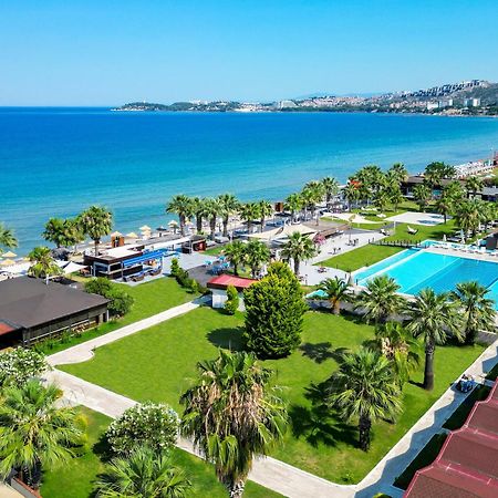 Risus Beach Resort Hotel Kusadası Exterior foto