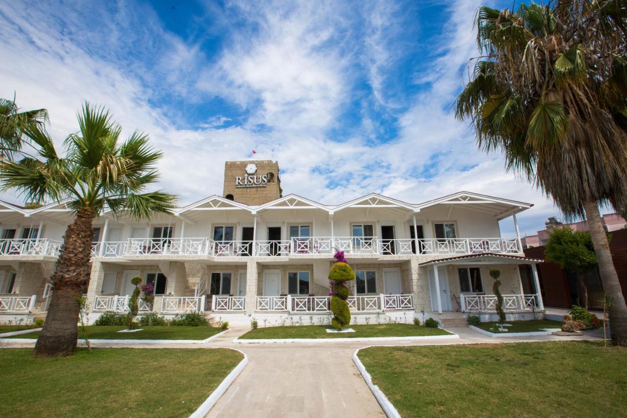 Risus Beach Resort Hotel Kusadası Exterior foto