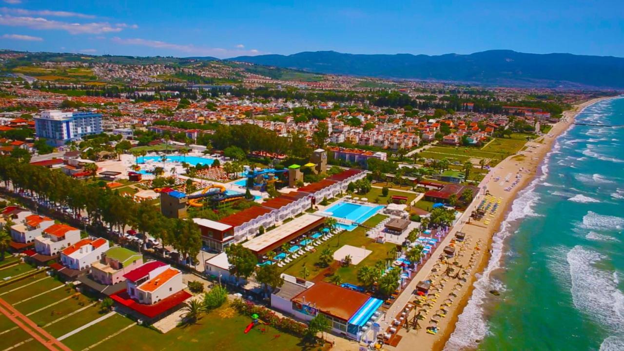 Risus Beach Resort Hotel Kusadası Exterior foto