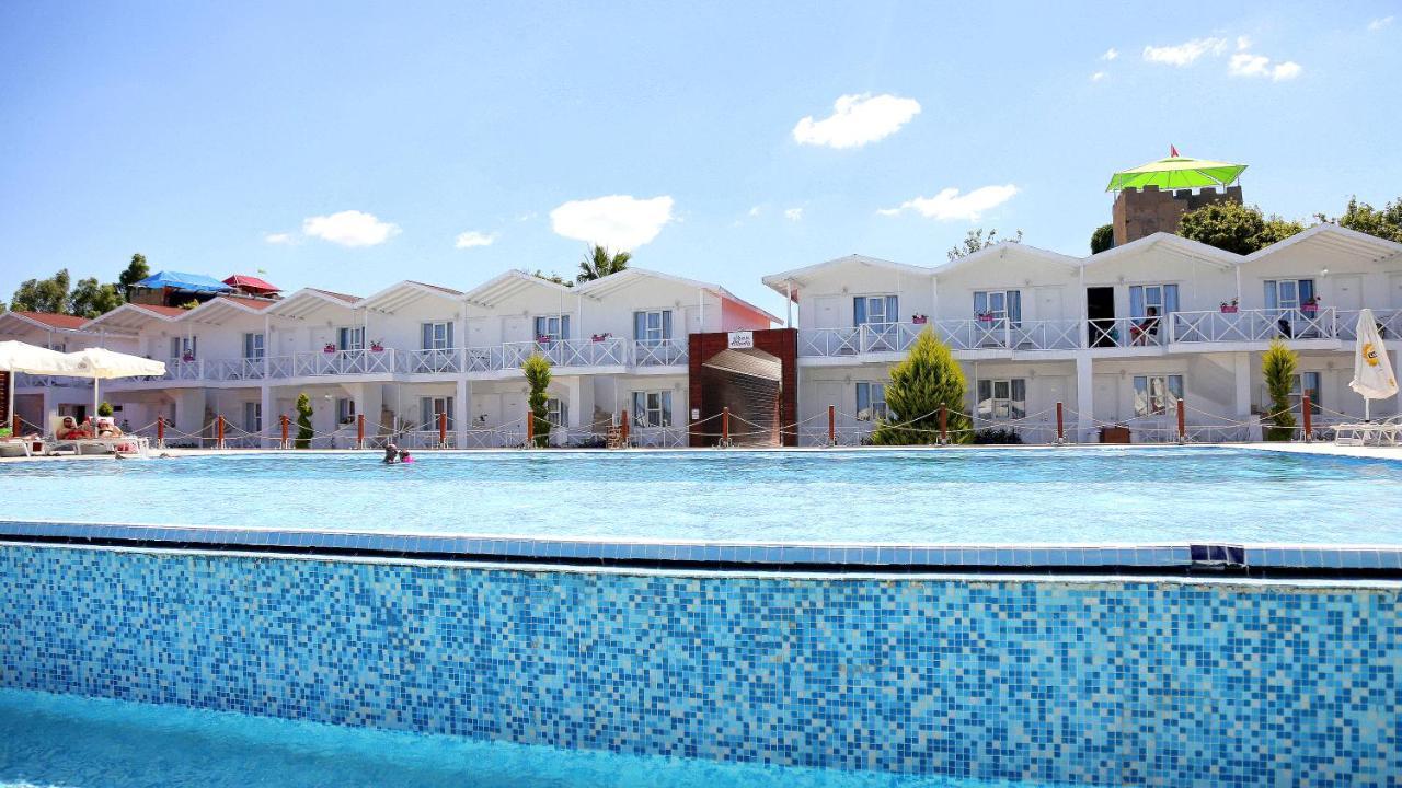 Risus Beach Resort Hotel Kusadası Exterior foto