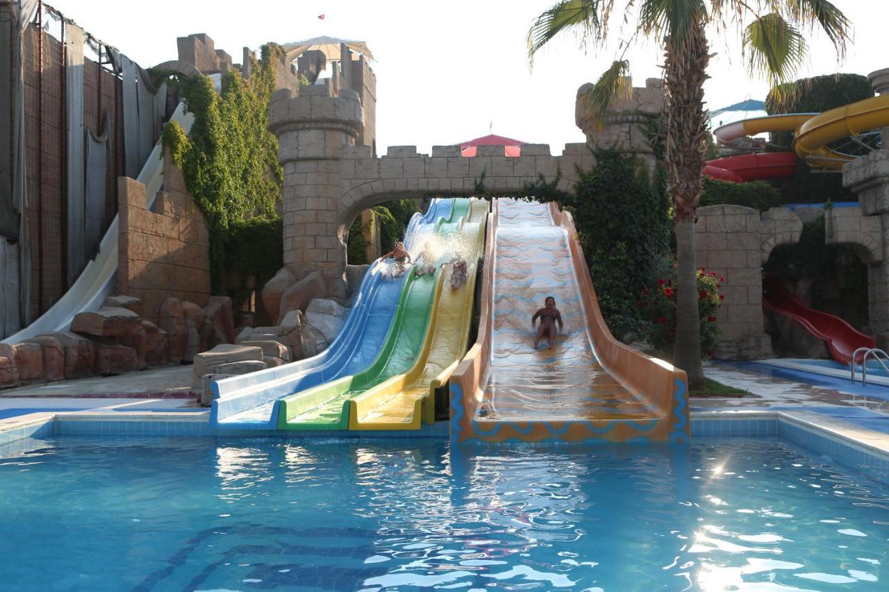 Risus Beach Resort Hotel Kusadası Exterior foto