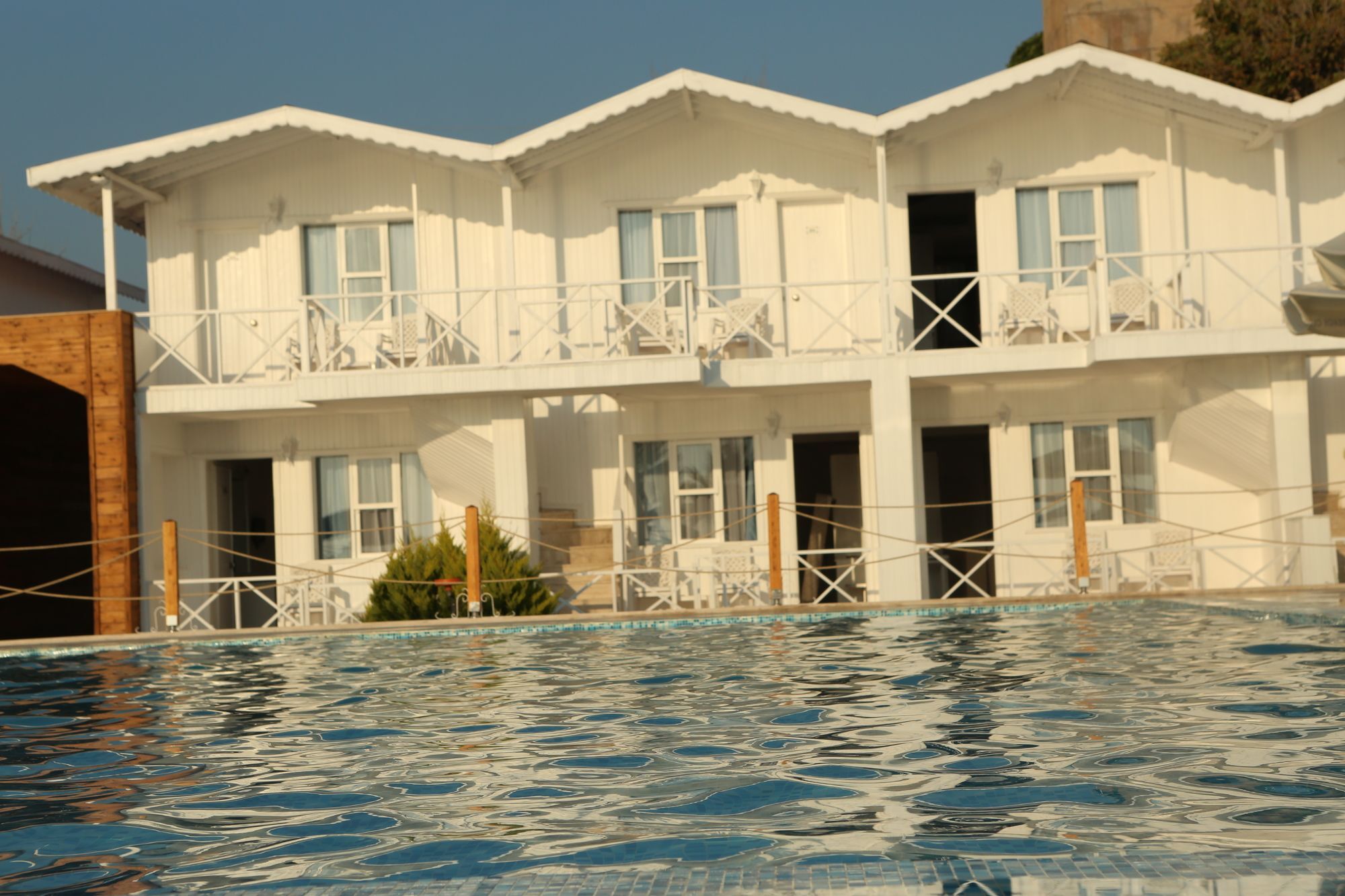 Risus Beach Resort Hotel Kusadası Exterior foto