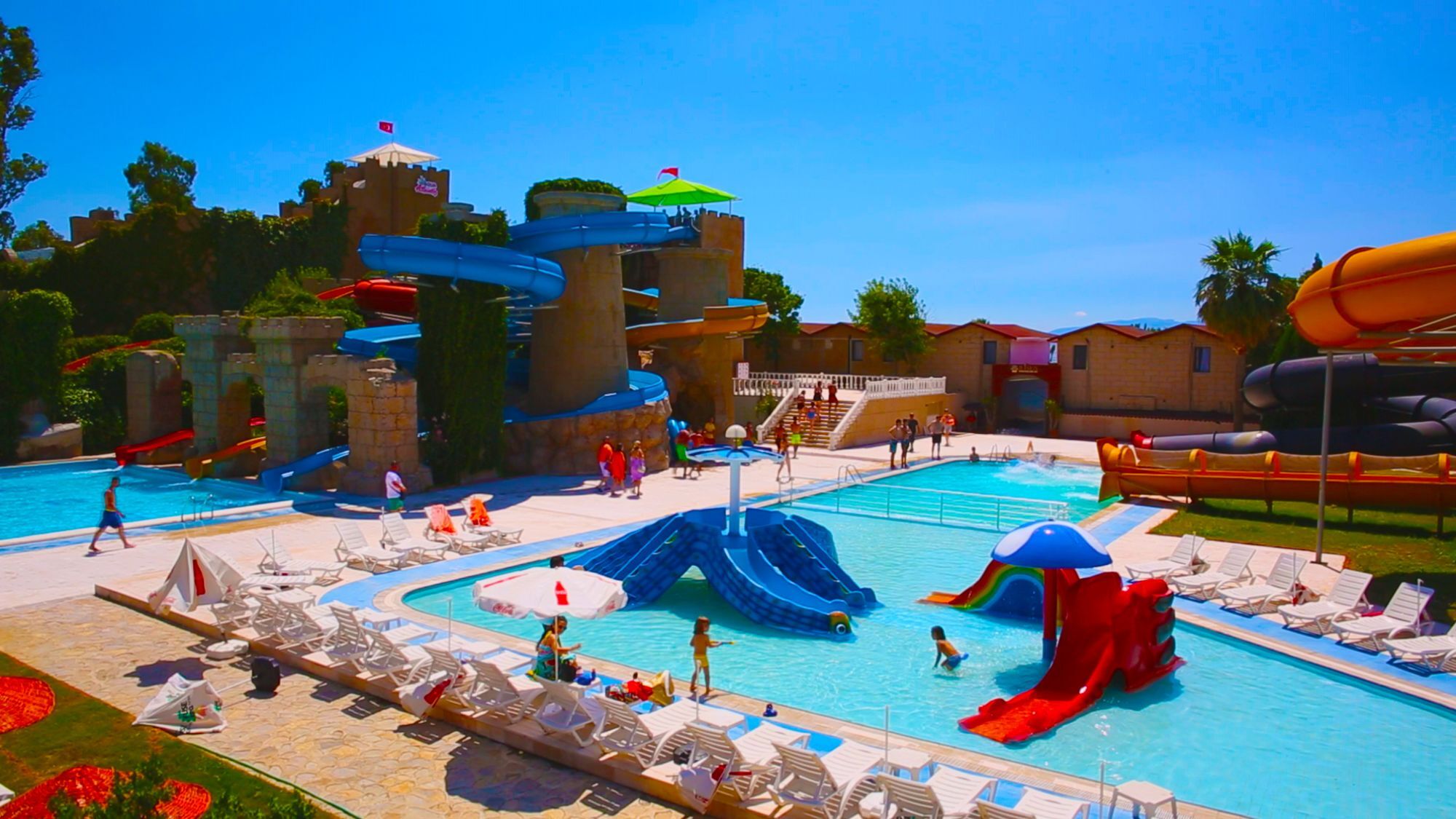 Risus Beach Resort Hotel Kusadası Exterior foto